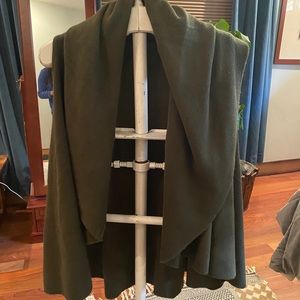 Cardigan vest. Great quality.